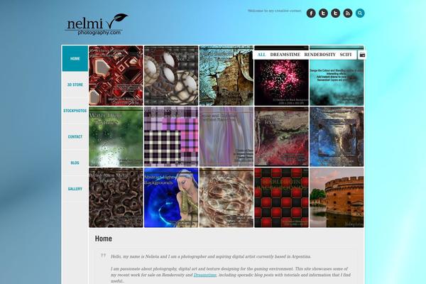 nelmiphotography.com site used Mugen-flexible-business-woocommerce