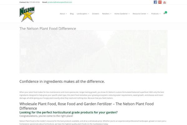 nelsonplantfood.com site used V2.0