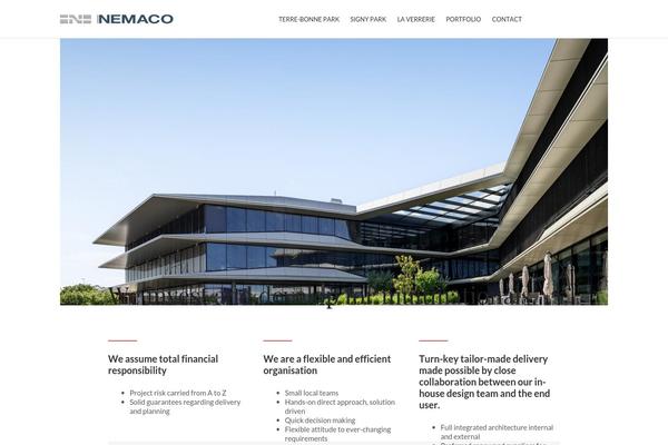 nemaco.ch site used LEVELUP