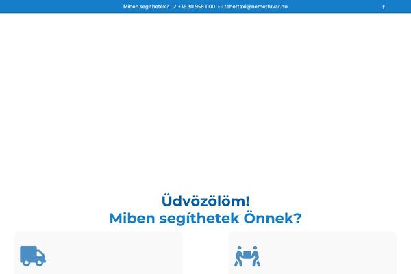 nemetfuvar.hu site used Nemetfuvar-child