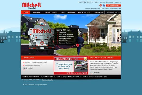 nemitchell.com site used Mitchell