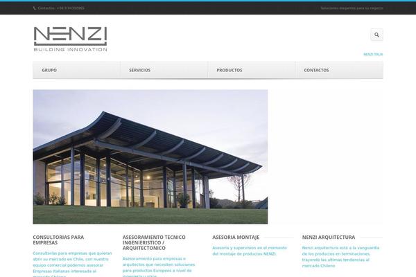nenzi.cl site used Nenzi_theme