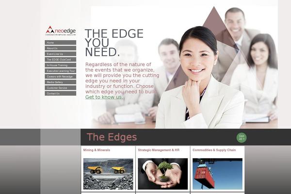 neo-edge.com site used Your-theme