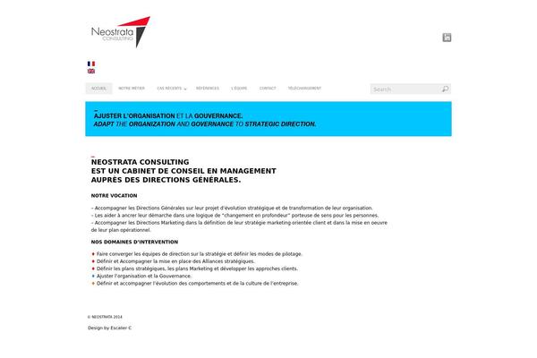 PlatformPro theme site design template sample