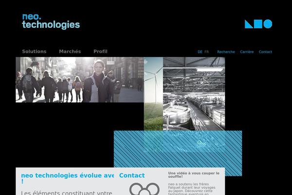 neo-technologies.ch site used Neo