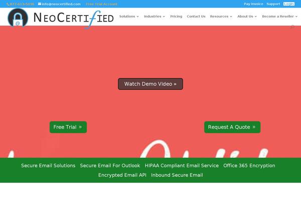 Site using Monarch plugin
