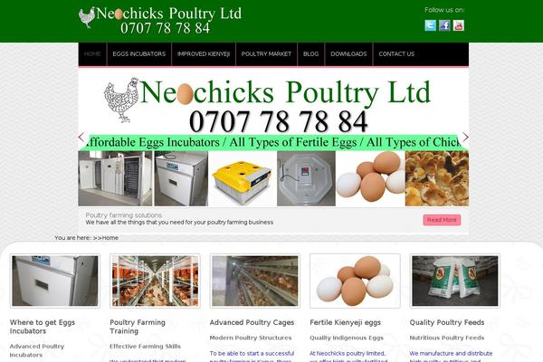 neochickspoultry.com site used Frau