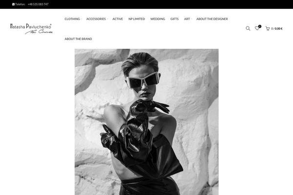 Basel theme site design template sample