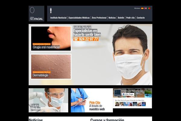 neofacial.com site used Neofacial