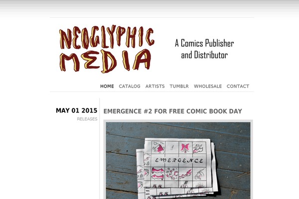 neoglyphicmedia.com site used Chunk