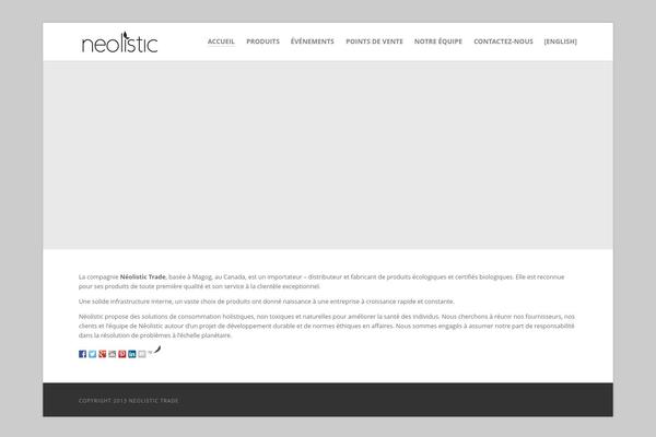 Promar theme site design template sample