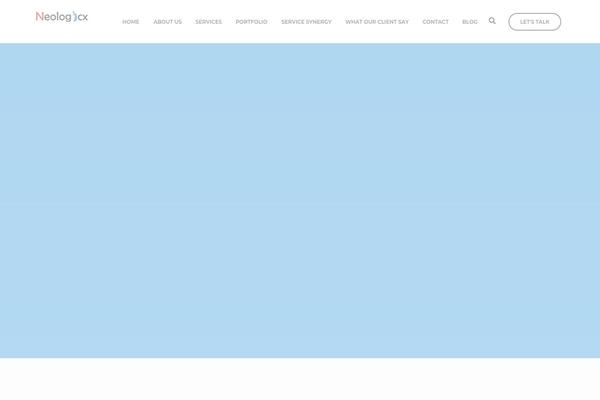 Incubator-child theme site design template sample