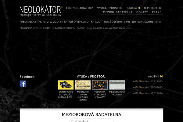 neolokator.cz site used Good Minimal
