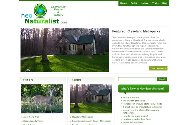 neonaturalist.com site used Neonaturalist