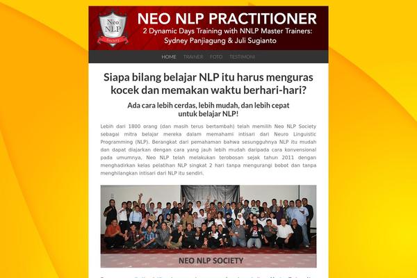 Site using Indonesia9-neonlp plugin