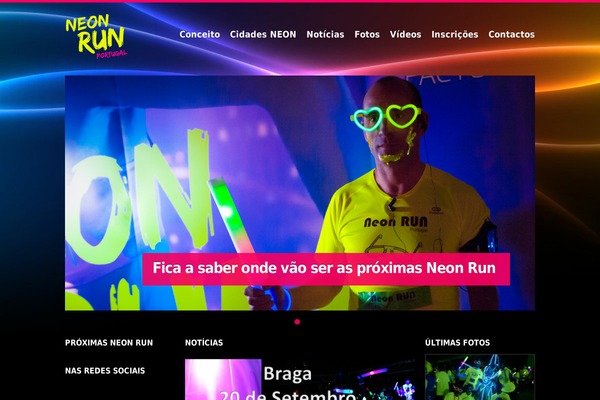 neonrun.pt site used Neonrun