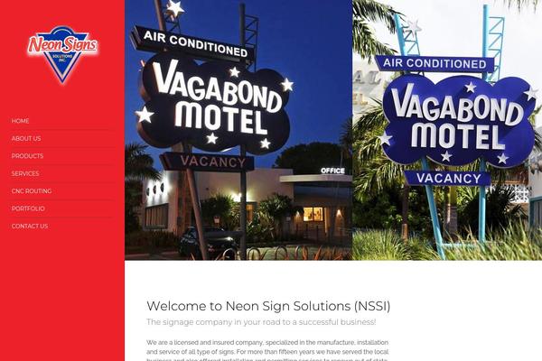 neonsignsolutions.com site used Thefox_child_theme