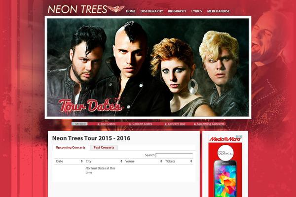 Tourtheme theme site design template sample