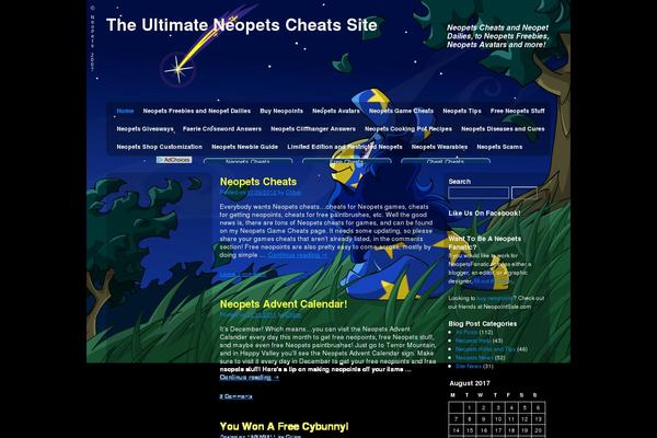 Site using Custom Contact Forms plugin
