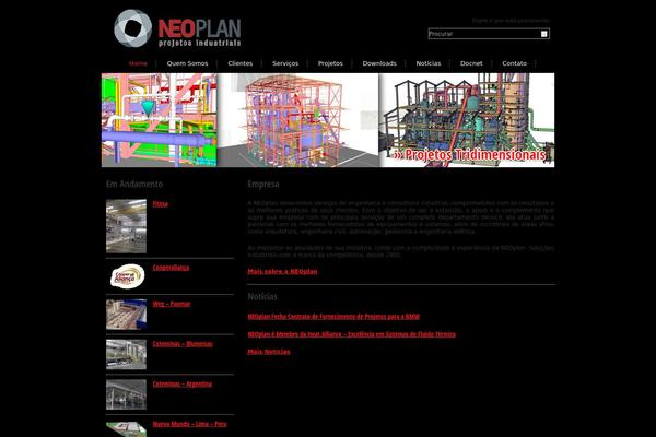 neoplan.com.br site used Neoplan2012