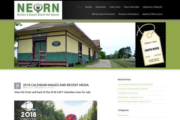 neorn.ca site used Encounters Lite