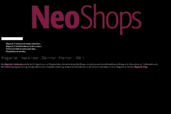neoshops.de site used Gold-wp