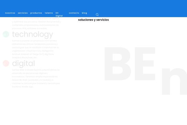 Salient Child theme site design template sample
