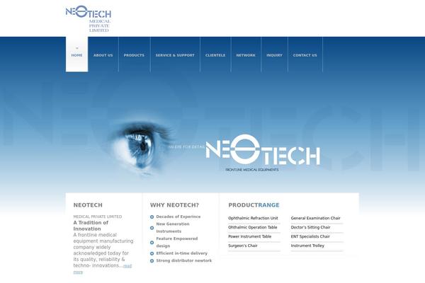 neotechmedical.com site used Neotech