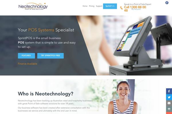 neotechnology.com.au site used Neotech