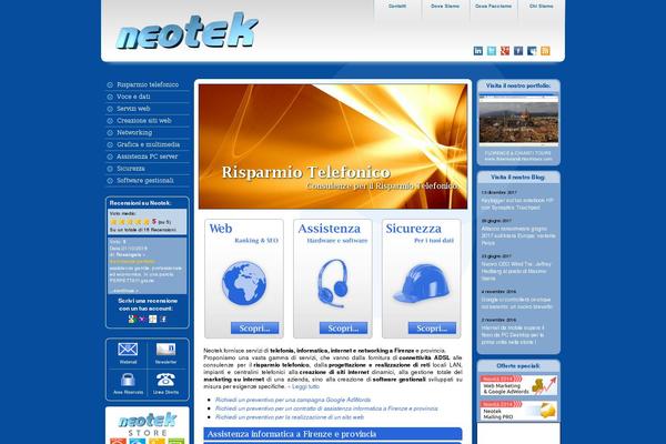 neotekonline.it site used Hcf2015