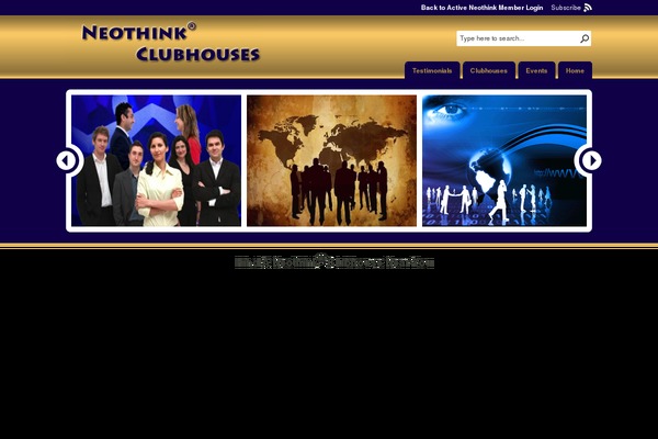 neothinkclubhouses.com site used Office_10