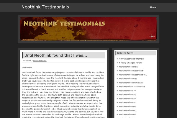 neothinktestimonials.com site used zeePersonal