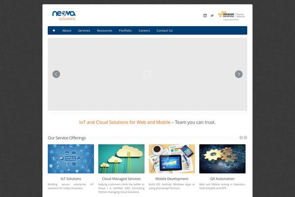 neovasolutions.com site used Aqua