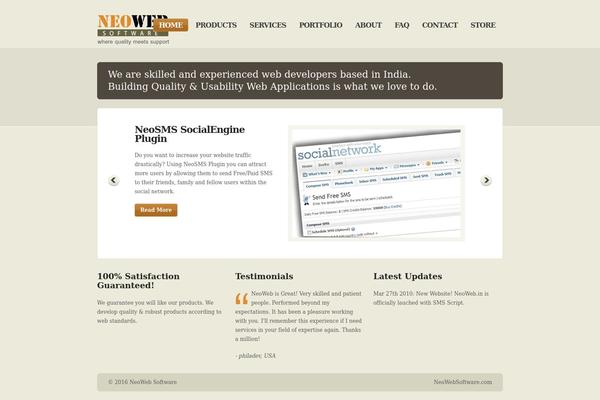 Over Easy theme site design template sample