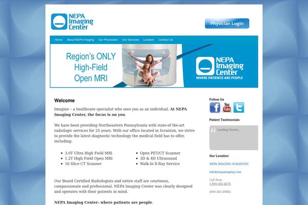 Site using Flexi Quote Rotator plugin