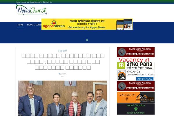 nepalchurch.com site used Nc-news