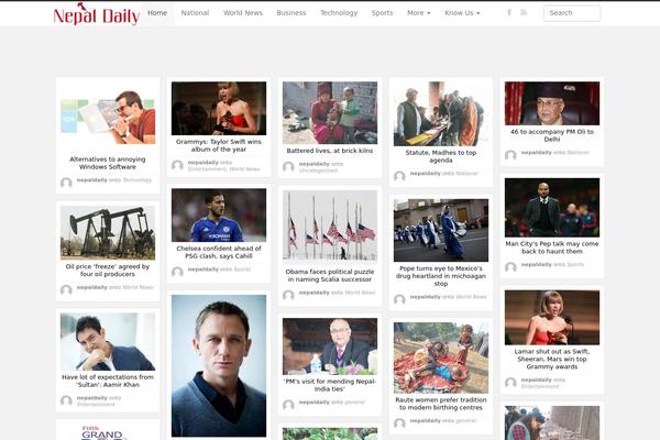 nepaldaily.com site used iPin