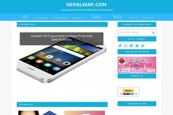 nepalwap.com site used Neps