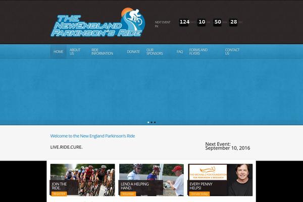 Churchope theme site design template sample