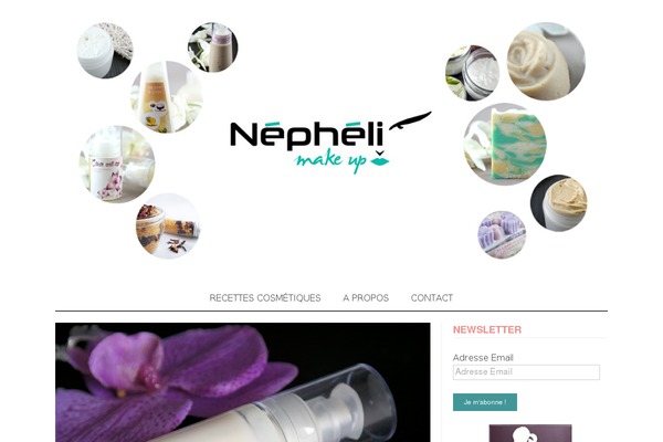nepheli-makeup.fr site used Monaco