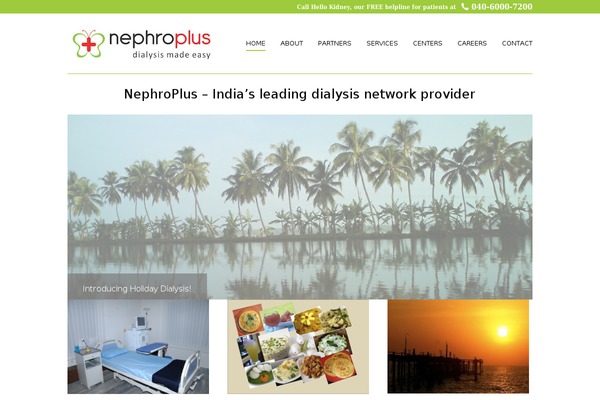 nephroplus.com site used Nephroplus-theme-twentytwentyone-child