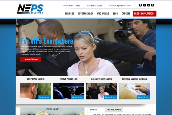 nepsusa.com site used Neps