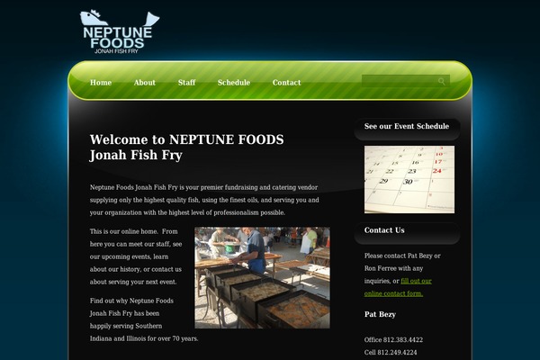 neptunefoodsjonahfishfry.com site used Widgetlike