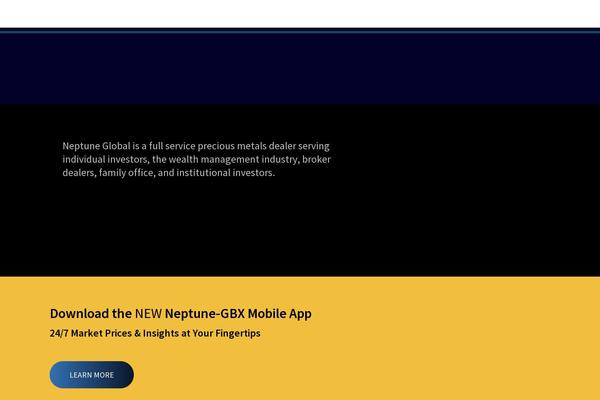 neptuneglobal.com site used Neptune