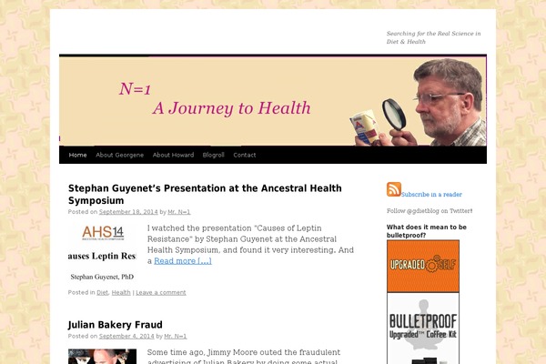 Site using CommentLuv plugin