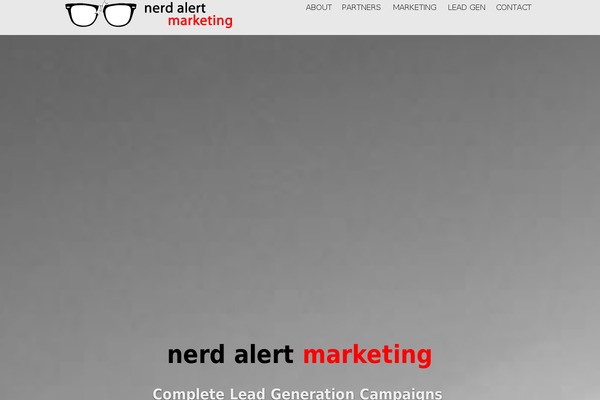 nerdalertmarketing.com site used Coffee & Cream