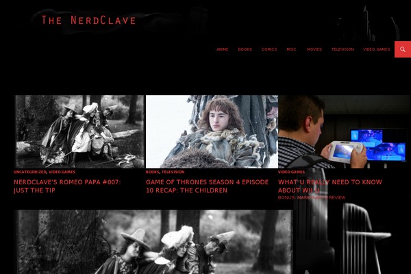 Twenty Fourteen theme site design template sample