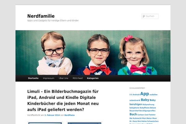 Twenty Eleven theme site design template sample