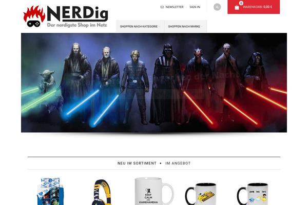 Royal theme site design template sample