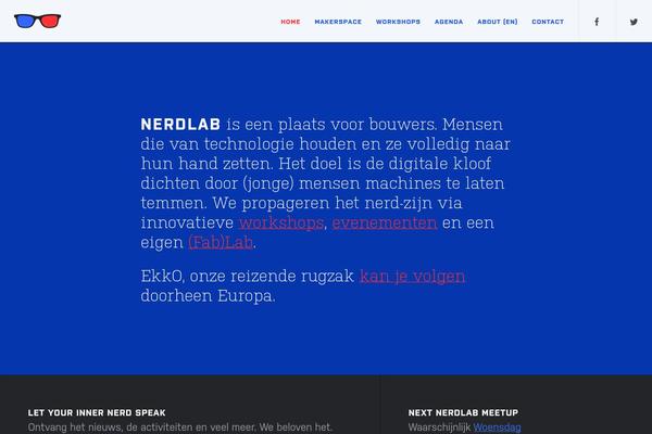 nerdlab.be site used Nerdlab